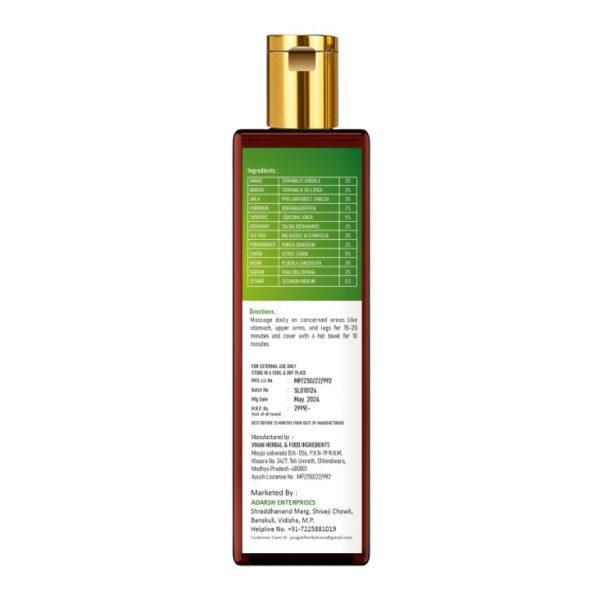 Slimming Oil
